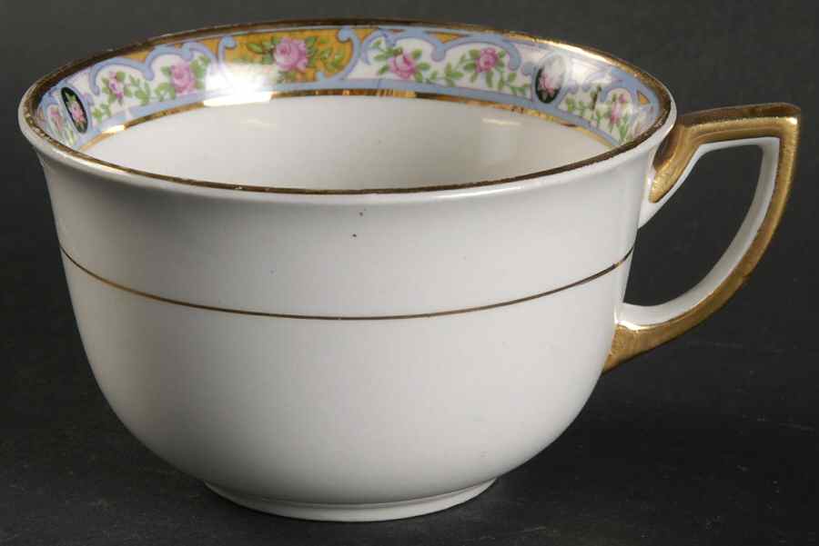 K4315m Flat Cup by Homer Laughlin -1