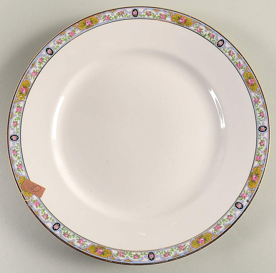 K4315m Luncheon Plate by Homer Laughlin -1