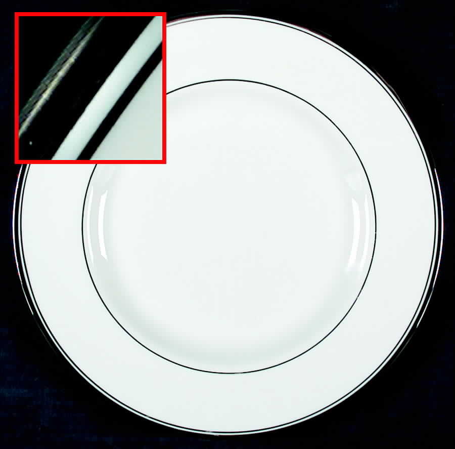 Simplicity Dinner Plate by Hope Chest-1