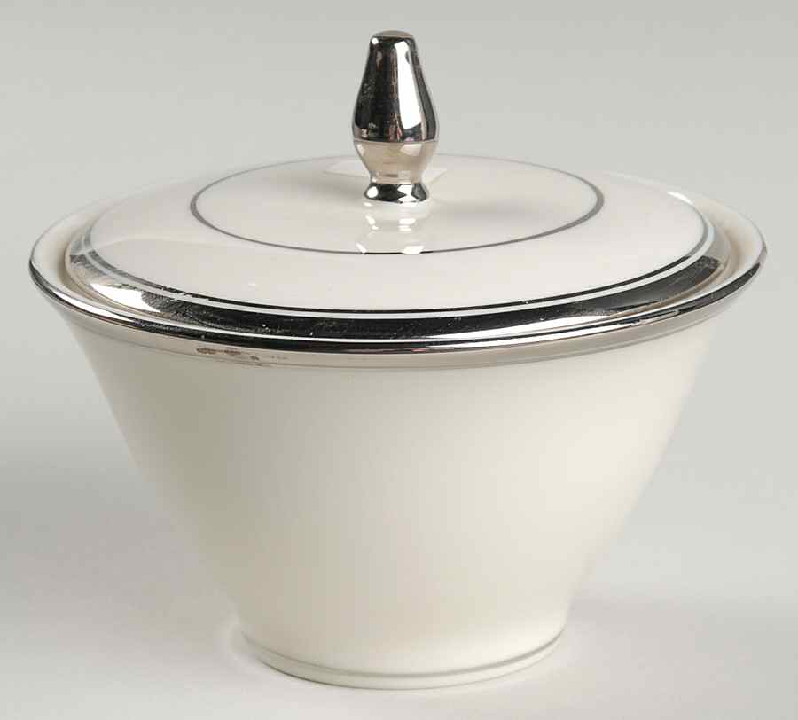Simplicity Sugar Bowl & Lid by Hope Chest-1