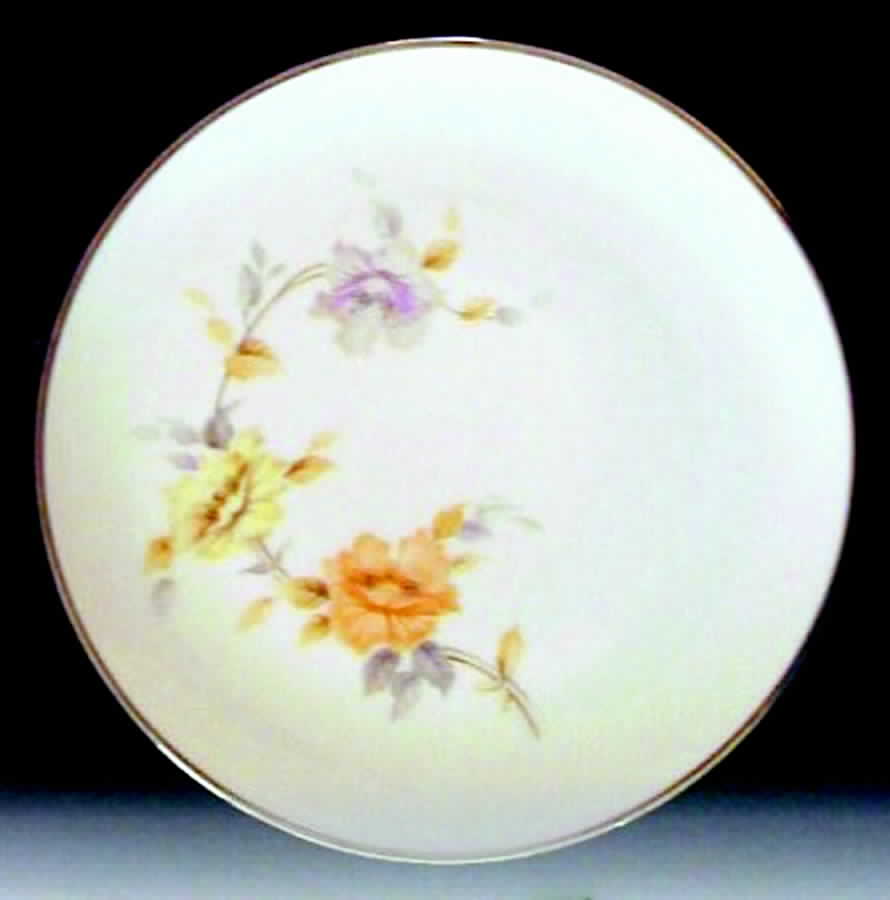 HC609 Salad Plate by Heinrich - H&C-1