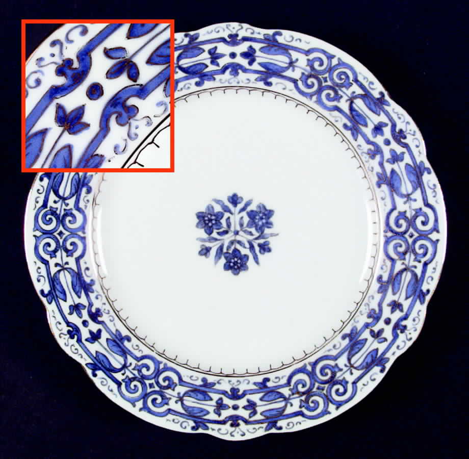 HCZ33 Salad Plate by Haas-Czjzek Coronado-1