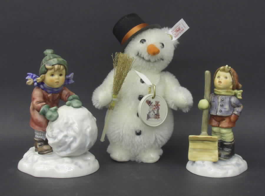 Frosty Friends Collector Set Tm7-Frosty Friends-Set Of 3 - No Box by M.I. Hummel-1