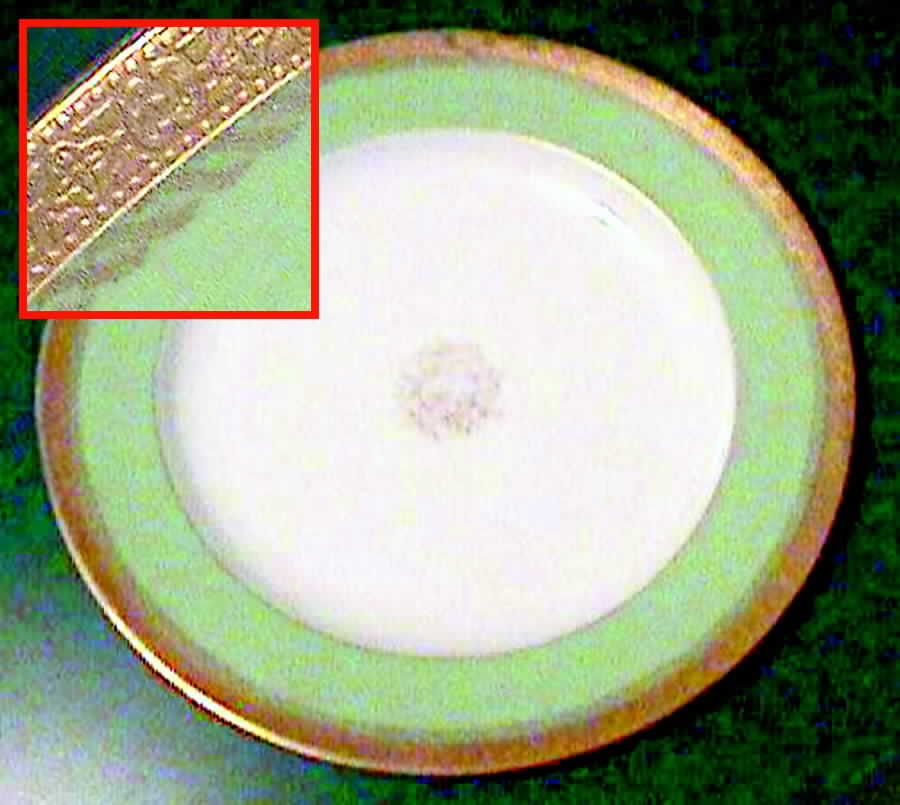 H1093 Dinner Plate by Haviland-1