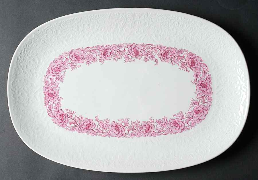 212 15" Oval Serving Platter by Hutschenreuther-1
