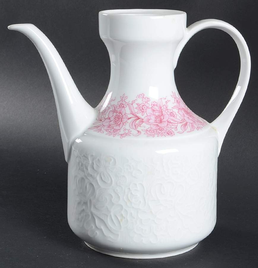 212 Coffee Pot No Lid by Hutschenreuther-1