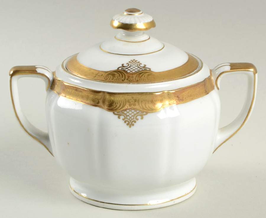 HC611 Sugar Bowl & Lid by Heinrich - H&C-1