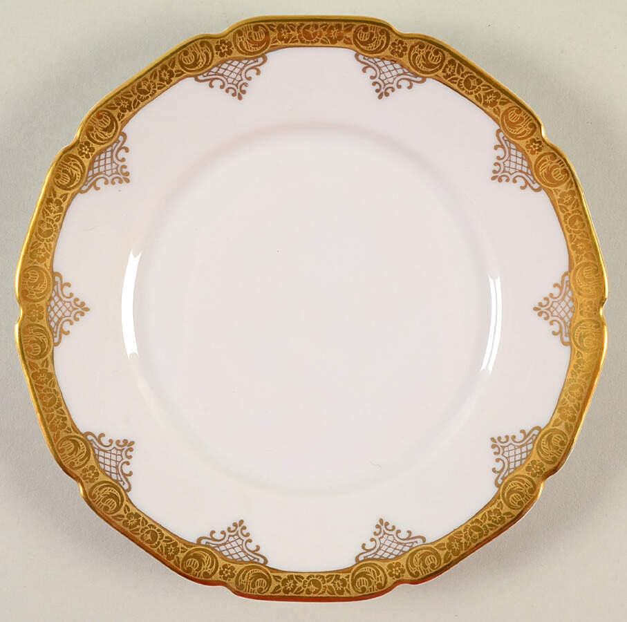 HC611 Bread & Butter Plate by Heinrich - H&C-1