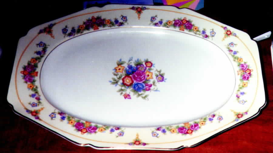 HC612 12" Oval Serving Platter by Heinrich - H&C-1
