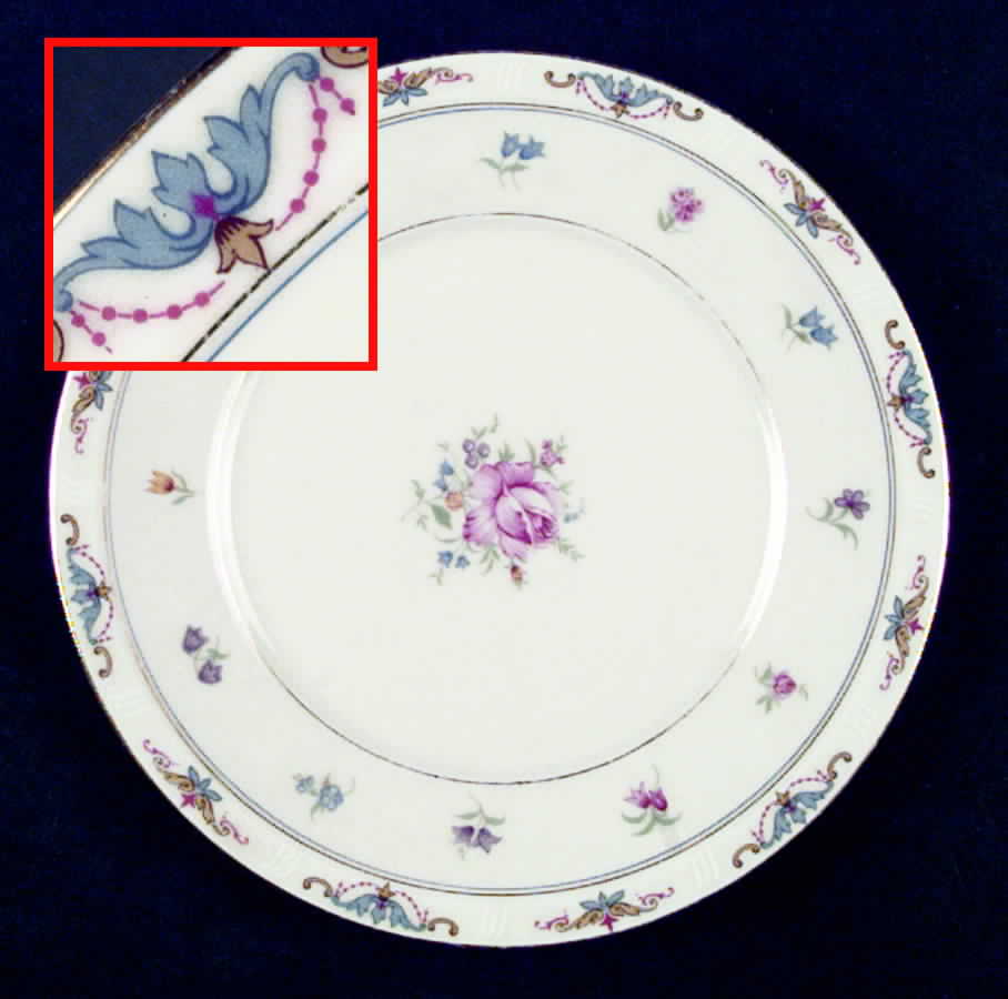 HCZ34 Salad Plate by Haas-Czjzek Coronado-1