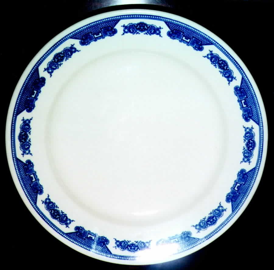 HLC1094 Dinner Plate by Homer Laughlin -1