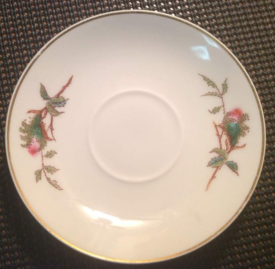 H1095 Saucer by Haviland-1