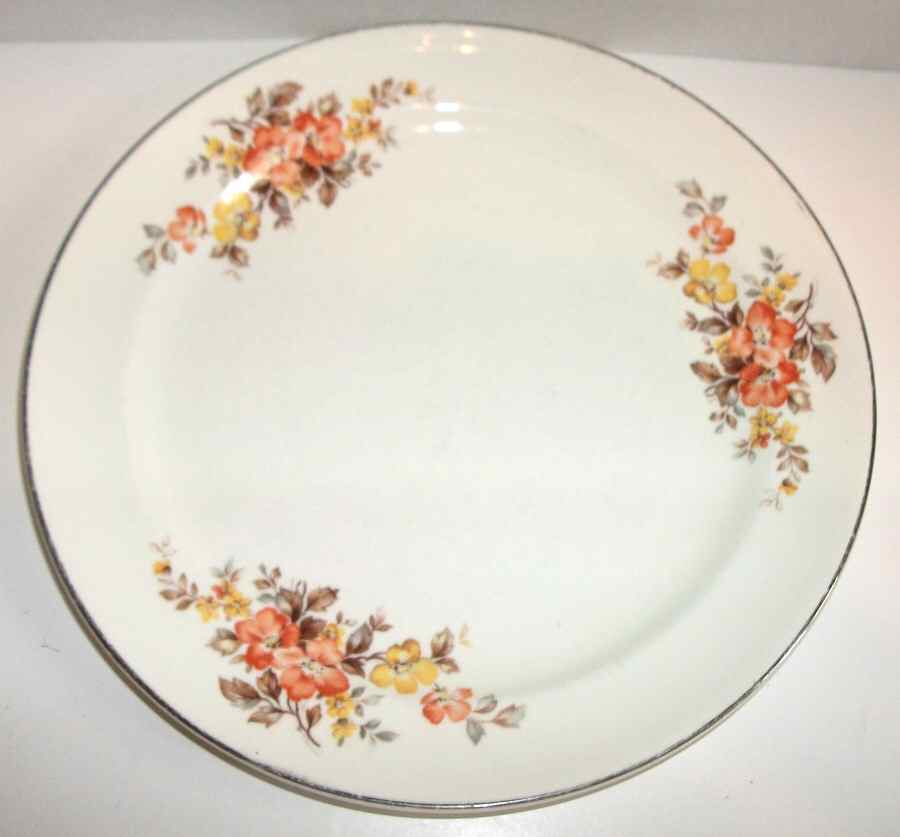 Gaillardia Dinner Plate by Hall-1