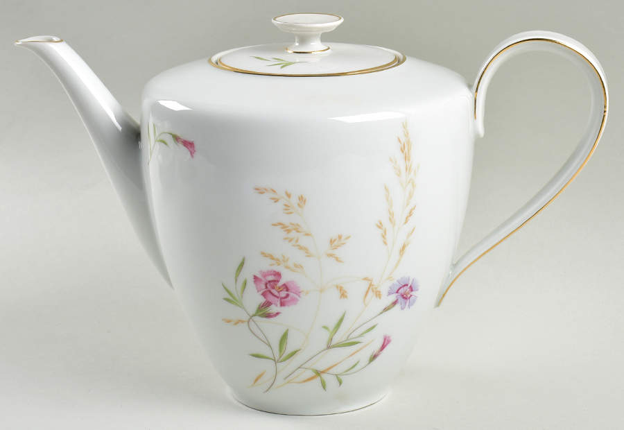 HUT787 Coffee Pot & Lid by Hutschenreuther-1
