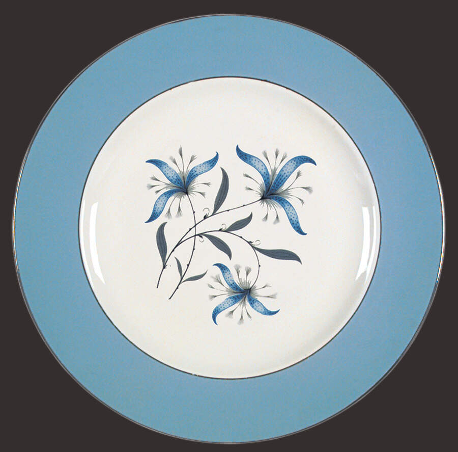 HLC1095 Dinner Plate by Homer Laughlin -1