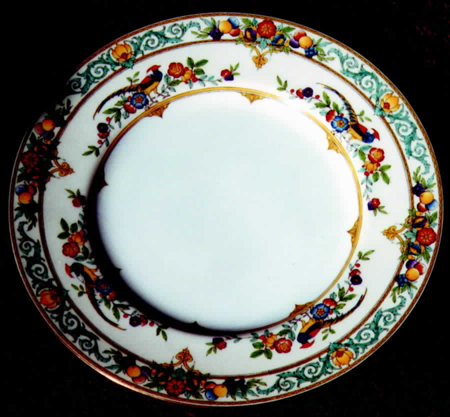 HER22 Dinner Plate by Herend-1