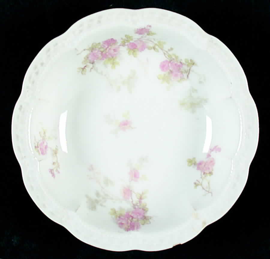 Schleiger 42p Rim Fruit/Dessert (Sauce) Bowl by Haviland-1