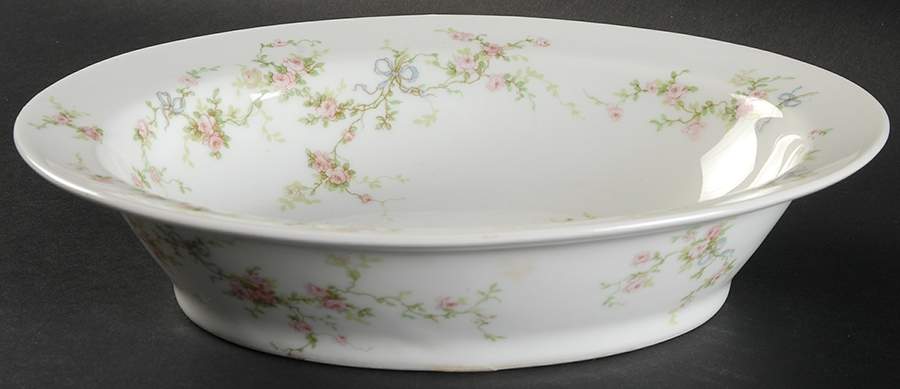 Schleiger 161B 9" Oval Vegetable Bowl by Haviland-1