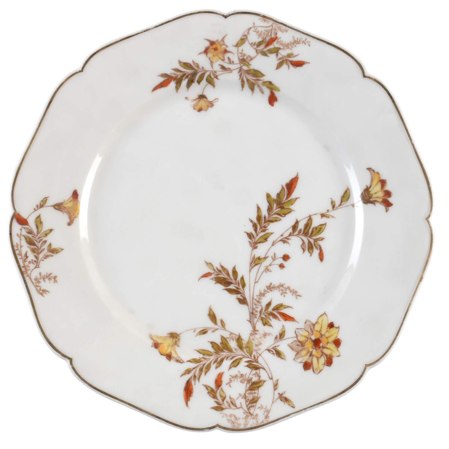 H1098 Luncheon Plate by Haviland-1