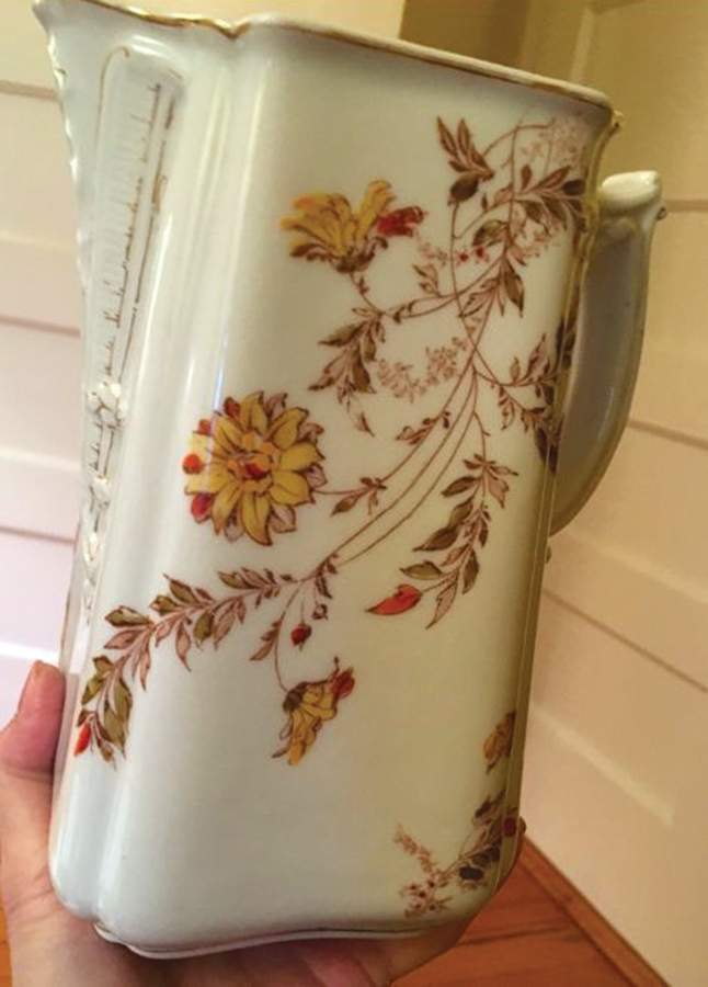 H1098 Chocolate Pot No Lid by Haviland-1