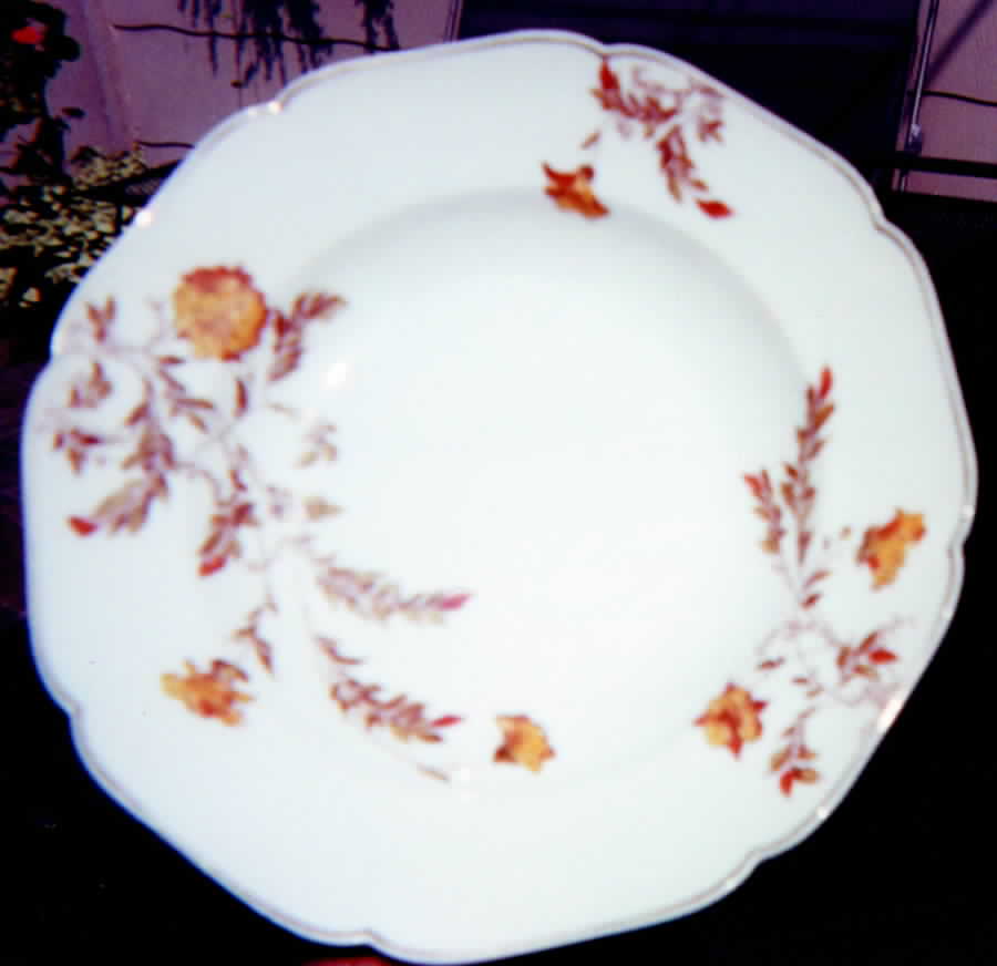 H1098 Rim Soup Bowl by Haviland-1