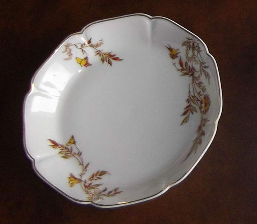 H1098 Fruit/Dessert (Sauce) Bowl by Haviland-1