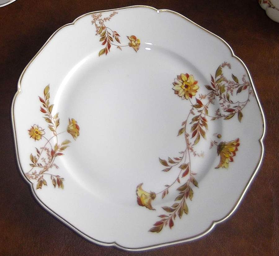 H1098 Dinner Plate by Haviland-1