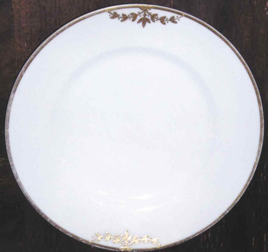 3807 Dinner Plate by Hub China-1