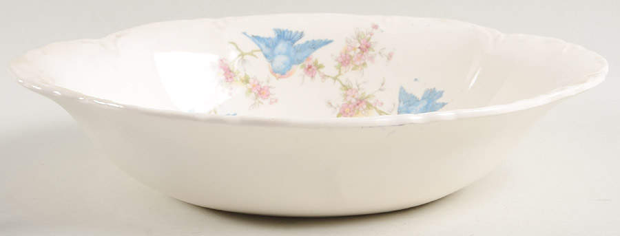 W1726 9" Oval Vegetable Bowl by Homer Laughlin -1