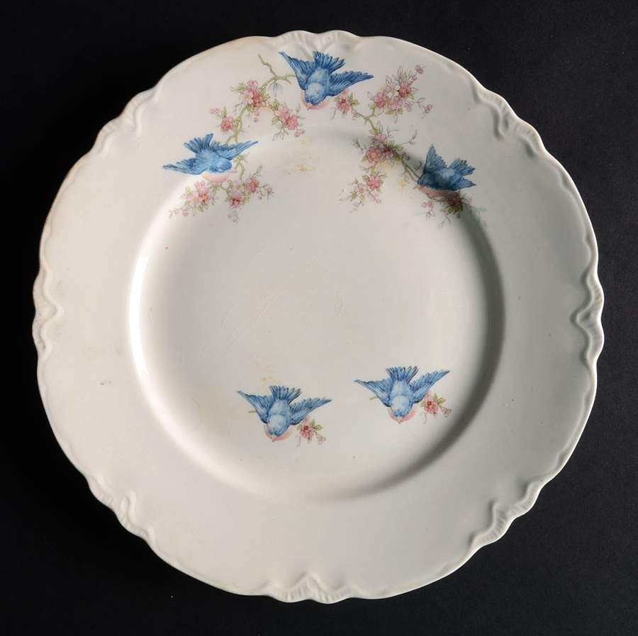 W1726 Luncheon Plate by Homer Laughlin -1