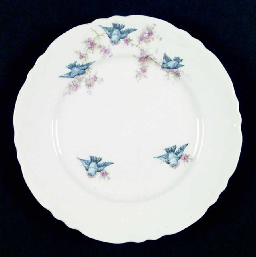 W1726 Dinner Plate by Homer Laughlin -1
