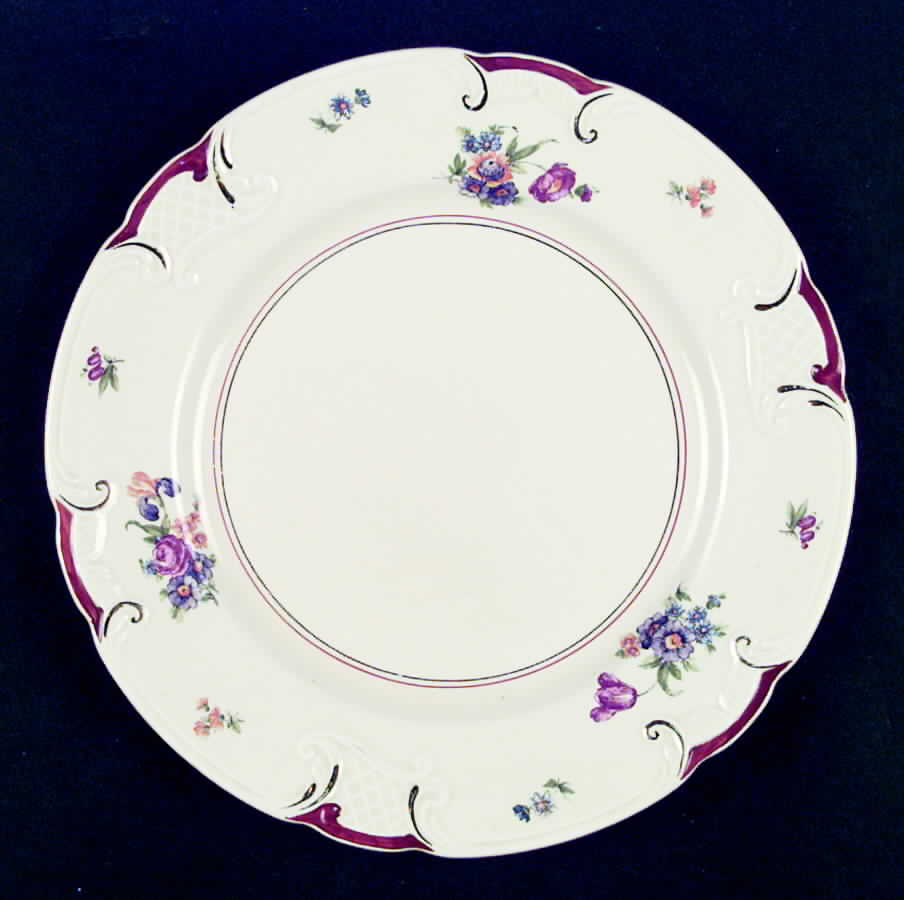 5327 Dinner Plate by Haviland-1
