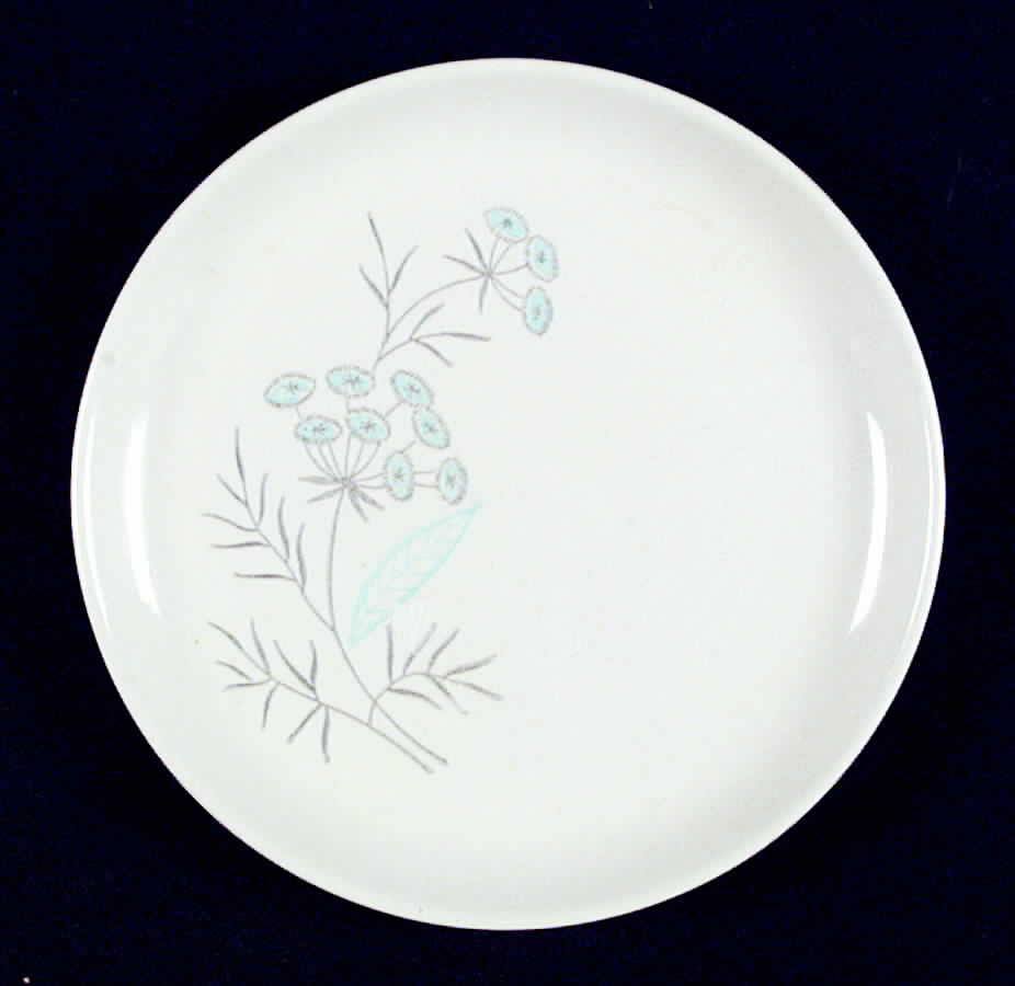 Royal Maytime Bread & Butter Plate by Homer Laughlin -1