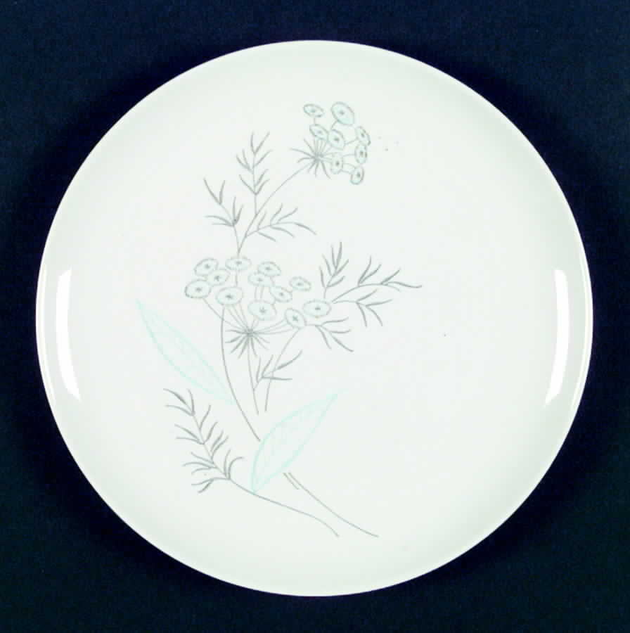 Royal Maytime Dinner Plate by Homer Laughlin -1