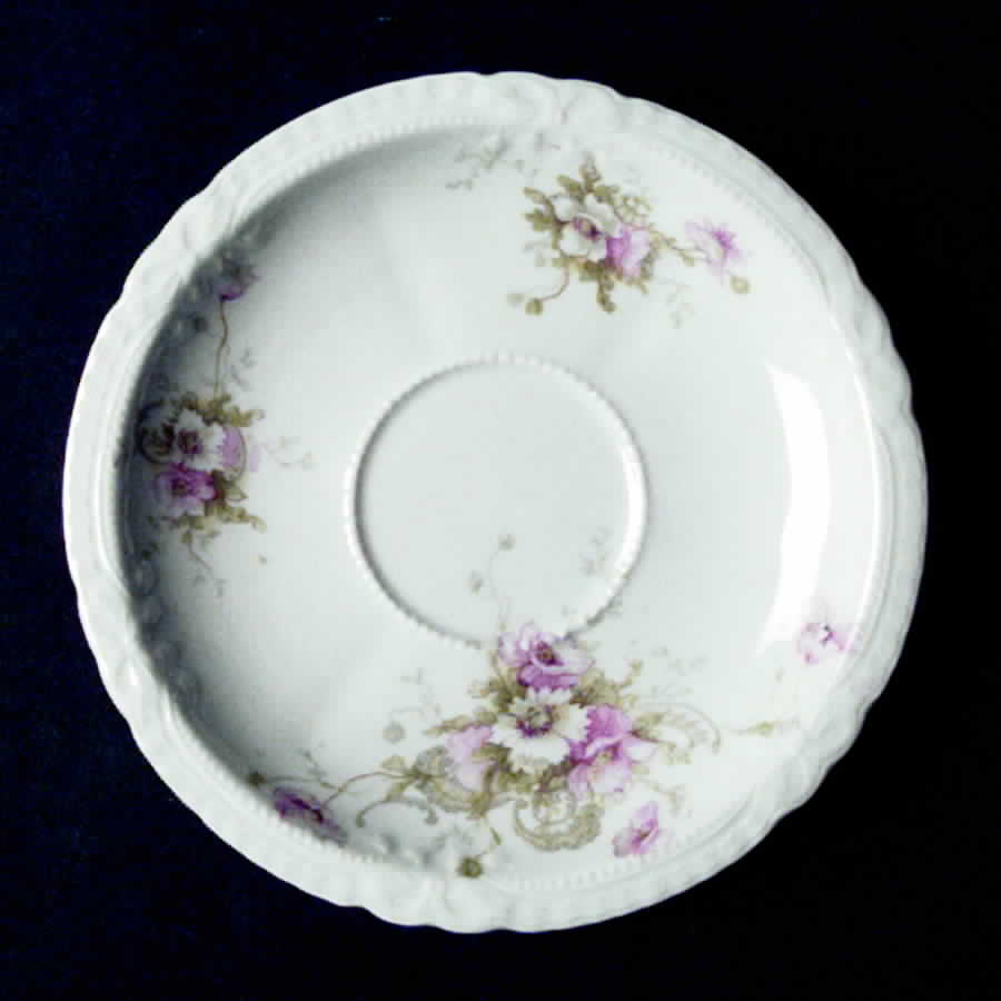 Schleiger 313-1 Saucer for Bouillon Cup by Haviland-1