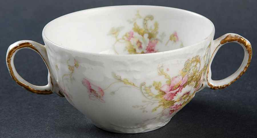 Schleiger 313-1 Flat Bouillon Cup by Haviland-1