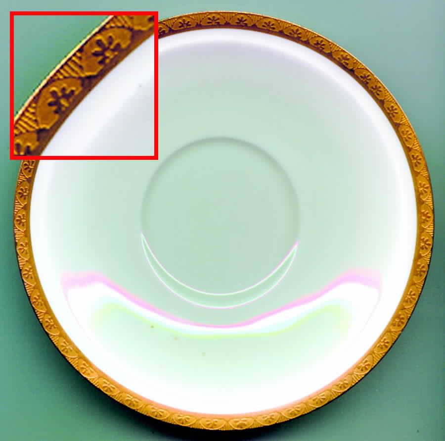 H1100 Saucer by Haviland-1
