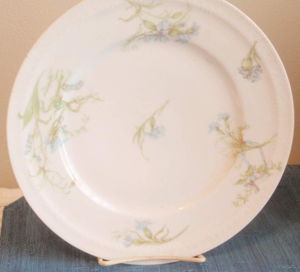 Schleiger 472-2 Dinner Plate by Haviland-1