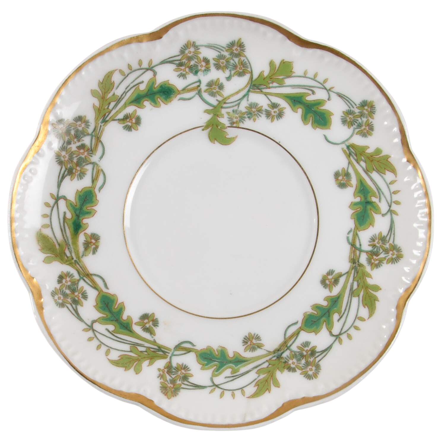 H1102 Saucer by Haviland-1