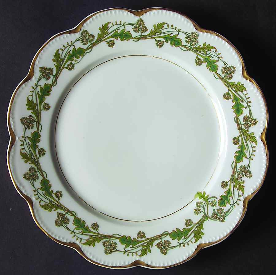 H1102 Luncheon Plate by Haviland-1