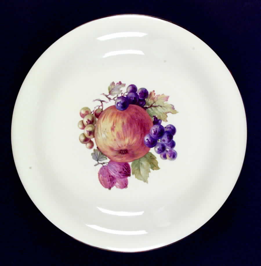 02589 Chop Plate (Round Platter) by Hutschenreuther-1