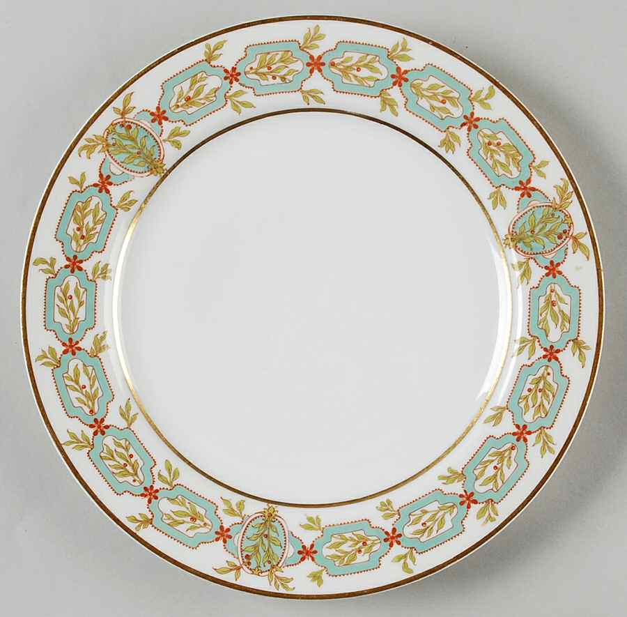 Schleiger 1203-1 Luncheon Plate by Haviland-1