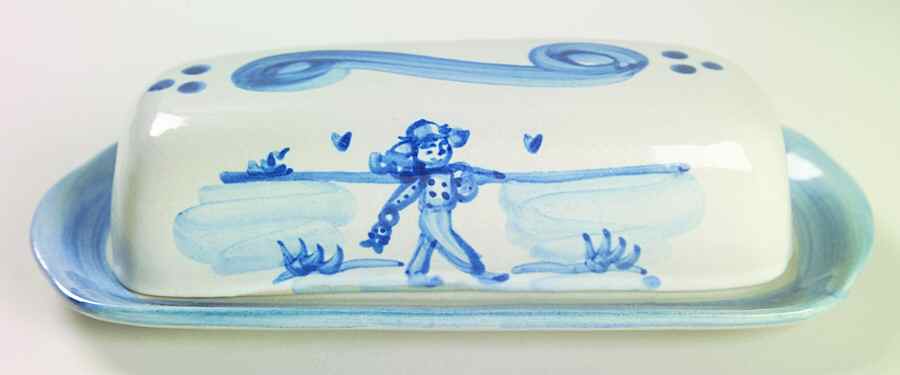 Fisherman 1/4 Lb Covered Butter by M A Hadley-1