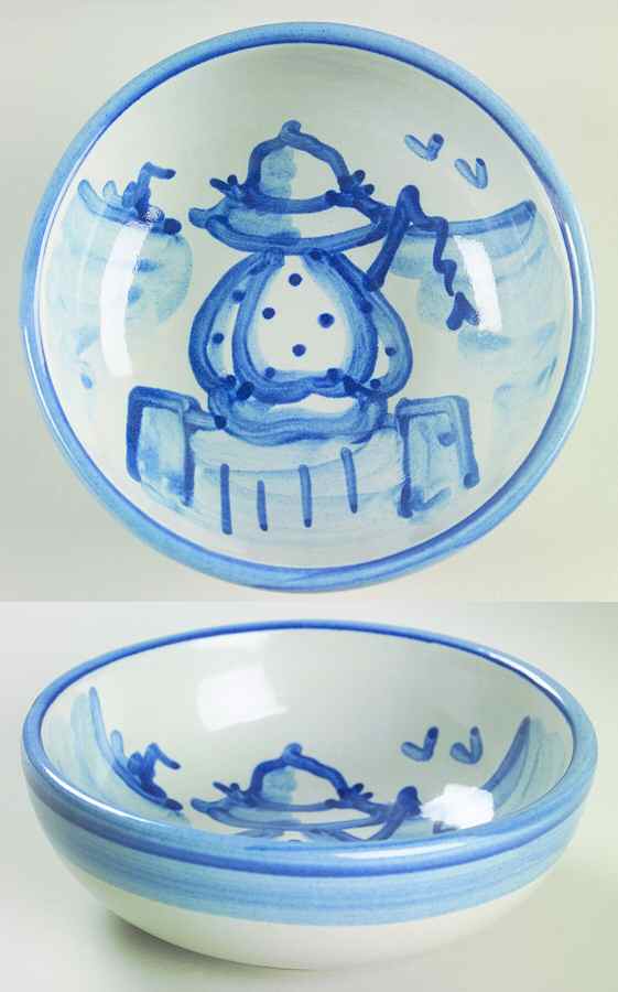 Fisherman Coupe Cereal Bowl by M A Hadley-1