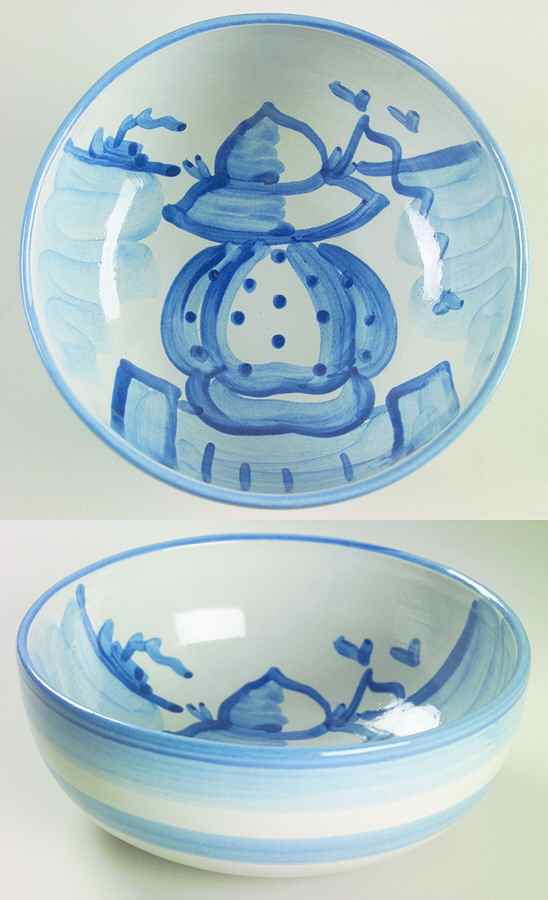 Fisherman 6" Salad Serving Bowl by M A Hadley-1