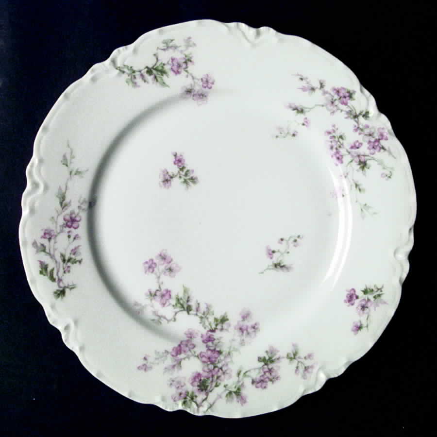Schleiger 58G Dinner Plate by Haviland-1