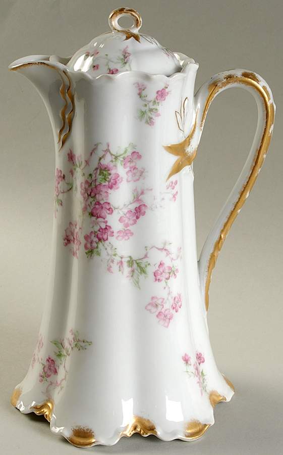 Schleiger 58G Chocolate Pot & Lid by Haviland-1