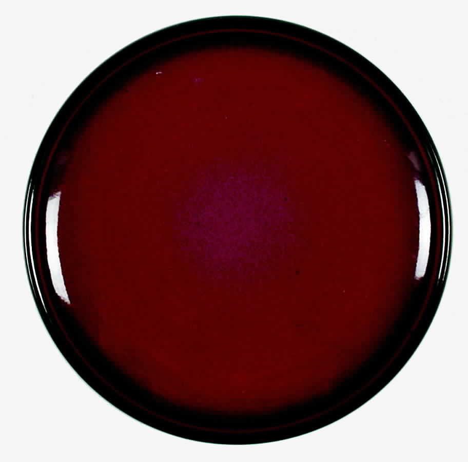 Red Rock Salad Plate by Heath-1