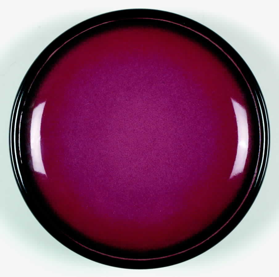 Red Rock Bread & Butter Plate by Heath-1
