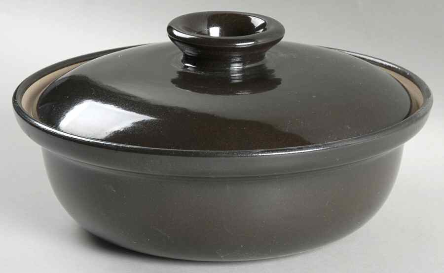 Red Rock 1.5 Qt Round Covered Casserole by Heath-1